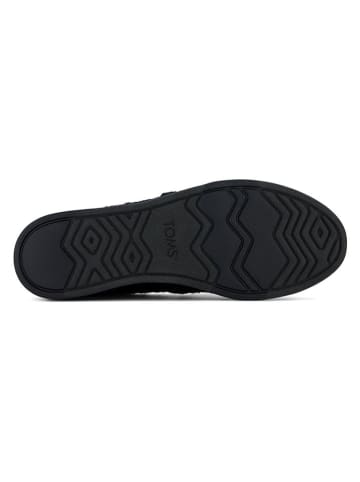 TOMS Instappers zwart