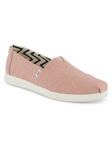TOMS Slipper in Rosa
