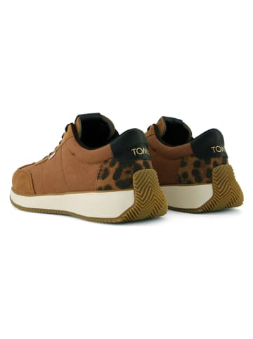 TOMS Sneakersy w kolorze jasnobrązowym