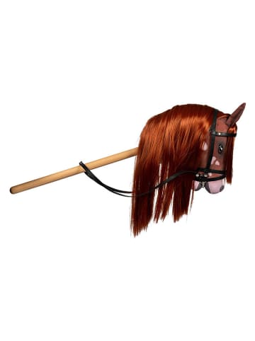 ASTRUP Steckenpferd "Coco" in Hellbraun - ab 3 Jahren