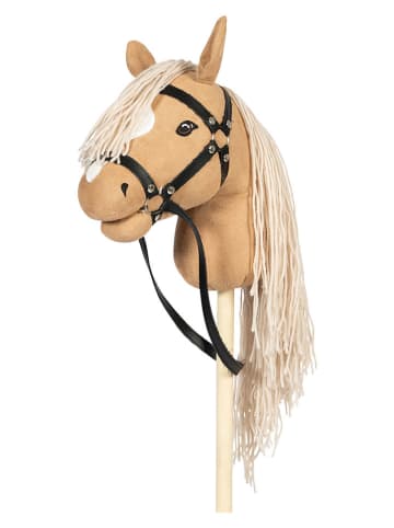 ASTRUP Steckenpferd "Beauty" in Beige - ab 3 Jahren