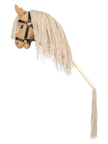 ASTRUP Steckenpferd "Beauty" in Beige - ab 3 Jahren
