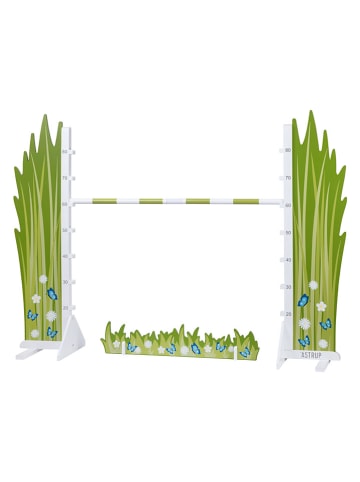 ASTRUP Steckenpferd-Hindernis in Grün - ab 3 Jahren