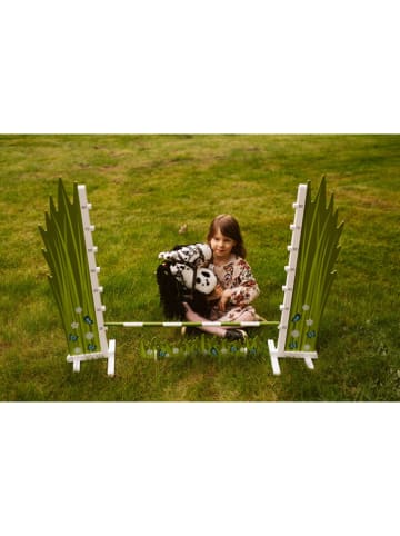 ASTRUP Steckenpferd-Hindernis in Grün - ab 3 Jahren