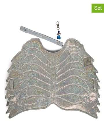 ASTRUP Zubehör-Set für Steckenpferde in Silber - ab 3 Jahren