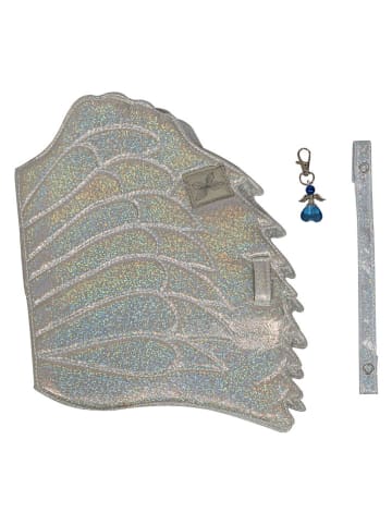 ASTRUP Zubehör-Set für Steckenpferde in Silber - ab 3 Jahren