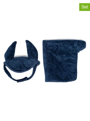 ASTRUP Zubehör-Set für Steckenpferde in Dunkelblau - ab 3 Jahren