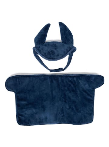 ASTRUP Zubehör-Set für Steckenpferde in Dunkelblau - ab 3 Jahren