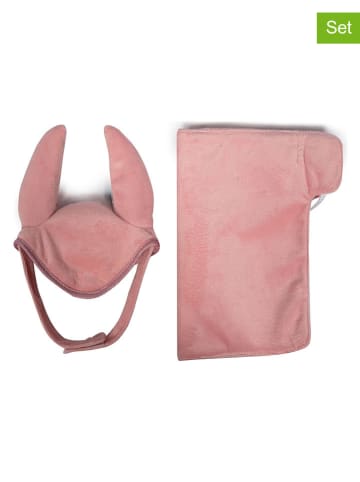 ASTRUP Zubehör-Set für Steckenpferde in Rosa - ab 3 Jahren