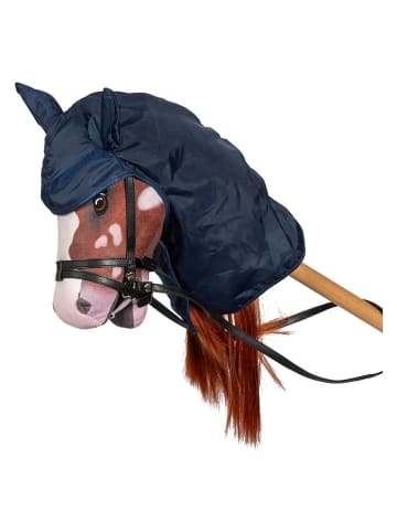 ASTRUP Regenschutz für Steckenpferde in Dunkelblau - ab 3 Jahren