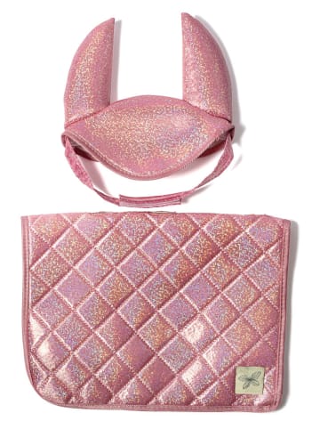 ASTRUP Zubehör-Set für Steckenpferde in Rosa - ab 3 Jahren