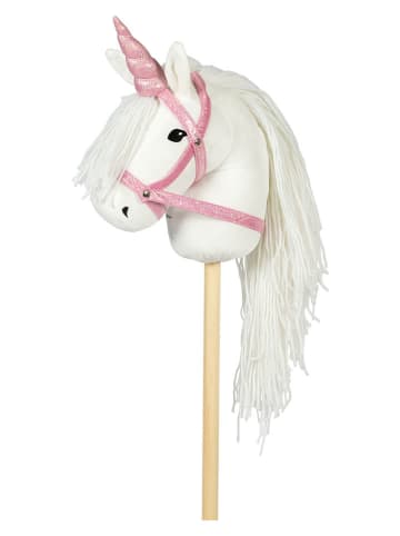 ASTRUP Steckenpferd in Weiß - ab 3 Jahren