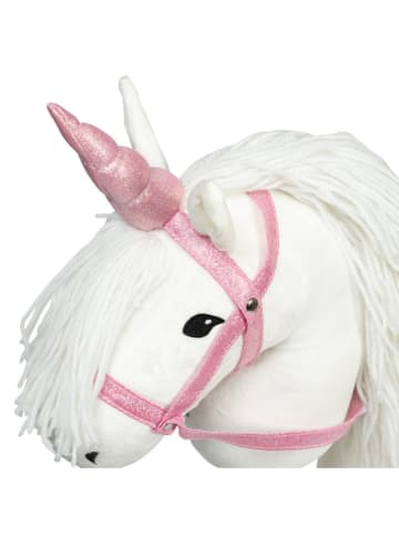 ASTRUP Steckenpferd in Weiß - ab 3 Jahren