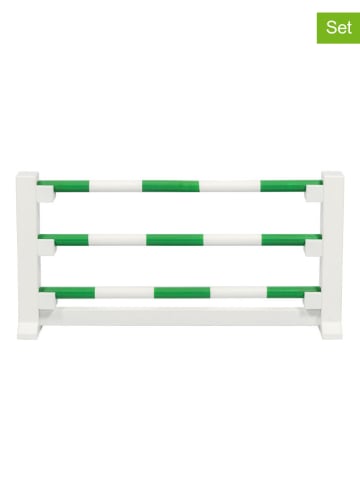 ASTRUP Sprungstangenset in Weiß/ Grün - ab 3 Jahren