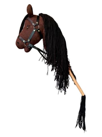 ASTRUP Steckenpferd in Braun - ab 3 Jahren