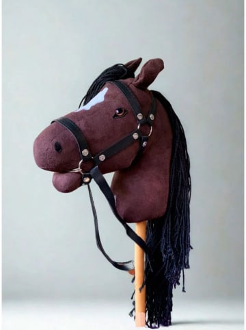 ASTRUP Steckenpferd in Braun - ab 3 Jahren