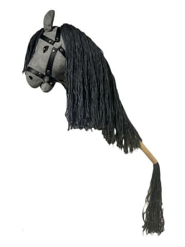 ASTRUP Steckenpferd in Grau - ab 3 Jahren