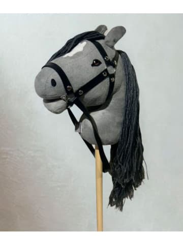 ASTRUP Steckenpferd in Grau - ab 3 Jahren