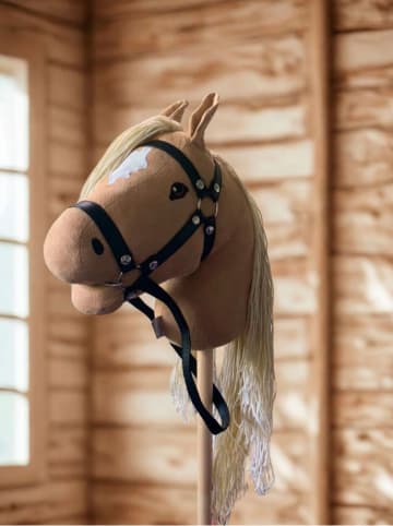 ASTRUP Steckenpferd in Hellbraun - ab 3 Jahren