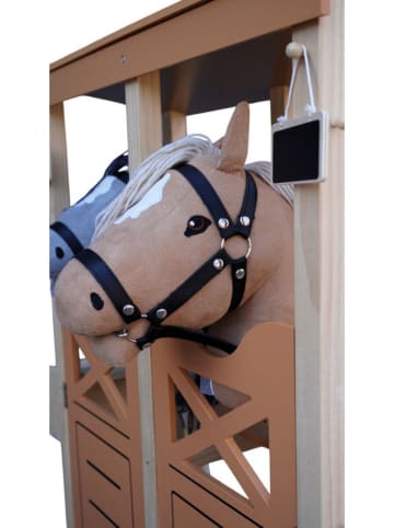 ASTRUP Steckenpferd in Hellbraun - ab 3 Jahren