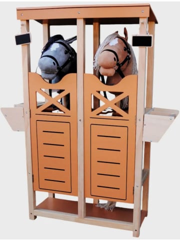 ASTRUP Pferdestall in Beige/ Hellbraun - ab 3 Jahren