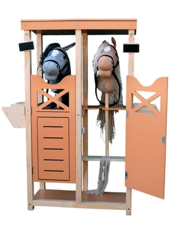 ASTRUP Pferdestall in Beige/ Hellbraun - ab 3 Jahren