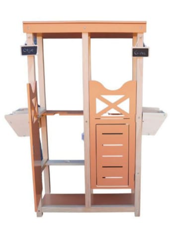 ASTRUP Pferdestall in Beige/ Hellbraun - ab 3 Jahren