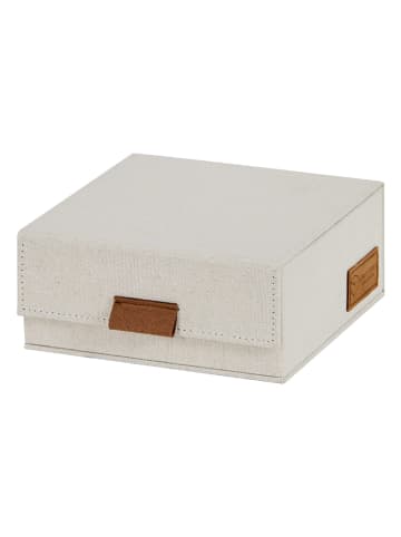 STORE IT Pudełko "Premium" w kolorze kremowym na zegarki - 16,5 x 7 x 16,5 cm