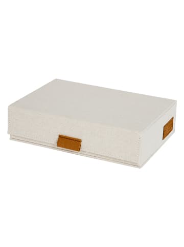 STORE IT Pudełko w kolorze beżowym na okulary - 24 x 6 x 16 cm
