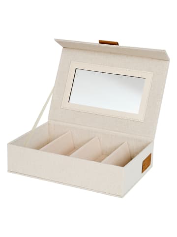 STORE IT Brillenbox in Beige - (B)24 x (H)6 x (T)16 cm 
