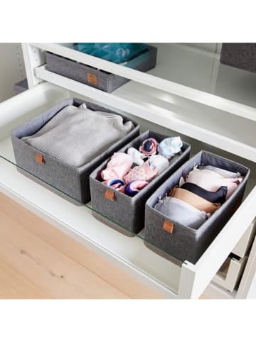 STORE IT 3-delige organizerset grijs