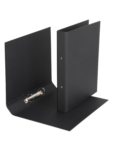 BigsoBox Segregator "Ringo" w kolorze antracytowym - 31,5 x 25 x 5 cm