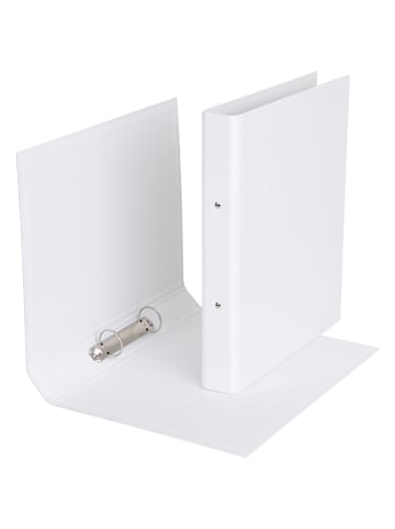 BigsoBox Segregator "Ringo" w kolorze białym - 31,5 x 25 x 5 cm