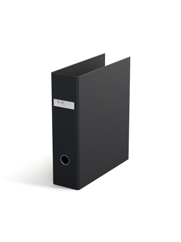 BigsoBox Ringordner "Archie" in Anthrazit - DIN-A4