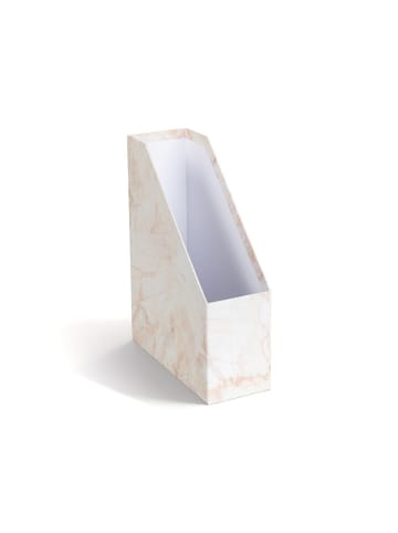 BigsoBox Stehsammler "Viktoria" in Beige - (B)24,5 x (H)32 x (T)10 cm