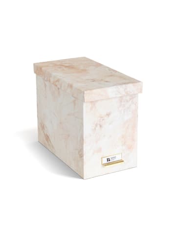 BigsoBox Hängemappenbox "Johan" in Beige - DIN-A4