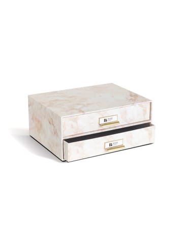BigsoBox Schubladenbox "Birger" in Beige - DIN-A4