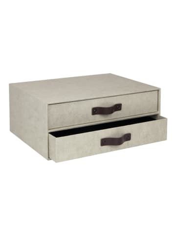 BigsoBox Schubladenbox "Birger" in Beige - DIN A4