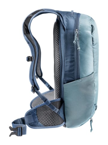 Deuter Fietsrugzak "Race 8" lichtblauw - (B)22 x (H)43 x (D)14 cm