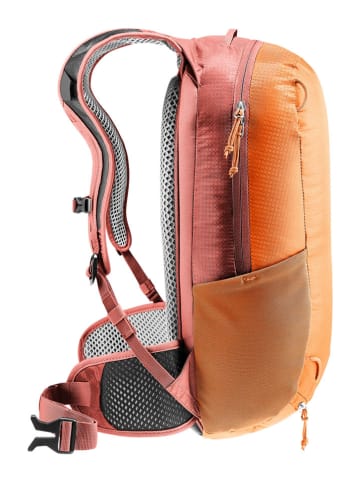 Deuter Plecak rowerowy "Race 12" w kolorze pomarańczowym - 24 x 44 x 15 cm