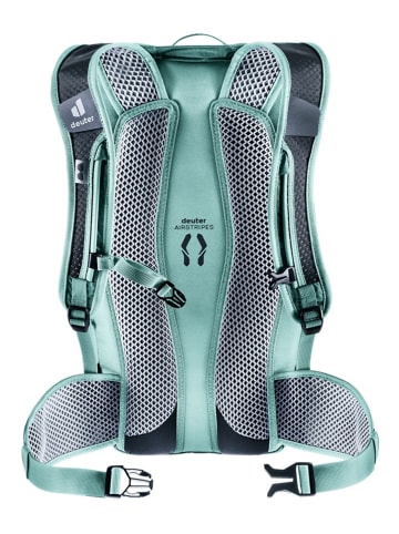 Deuter Fietsrugzak "Race 16" turquoise - (B)26 x (H)46 x (D)16 cm