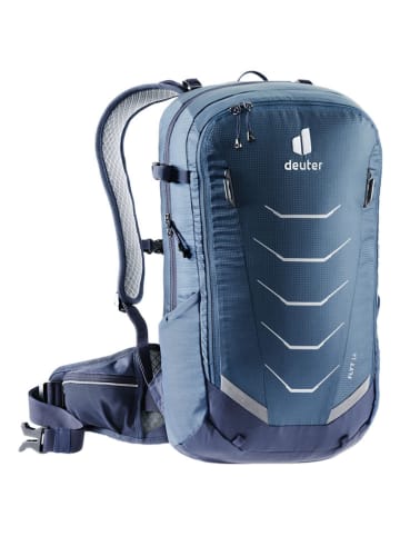 Deuter Fietsrugzak "Flyt 14" donkerblauw - (B)26 x (H)49 x (D)16 cm