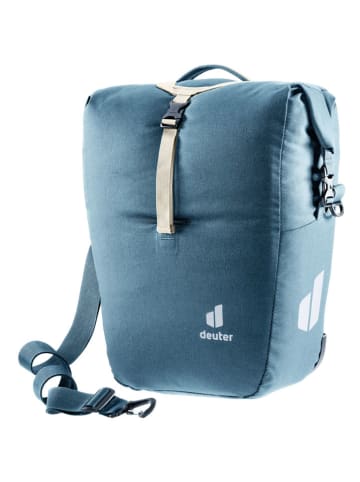 Deuter Fietstas "Valbona 20+5" blauw - (B)34 x (H)40 x (D)19 cm