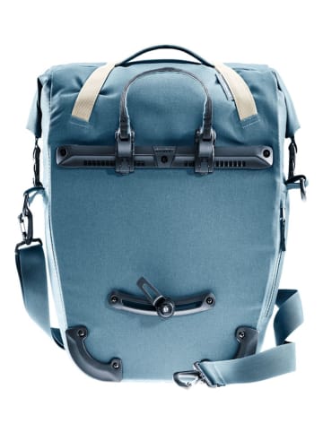Deuter Torba rowerowa "Valbona 20+5" w kolorze niebieskim - 34 x 40 x 19 cm