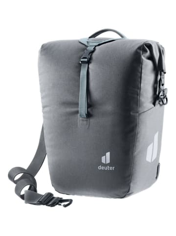Deuter Fietstas "Valbona 20+5" grijs - (B)34 x (H)40 x (D)19 cm