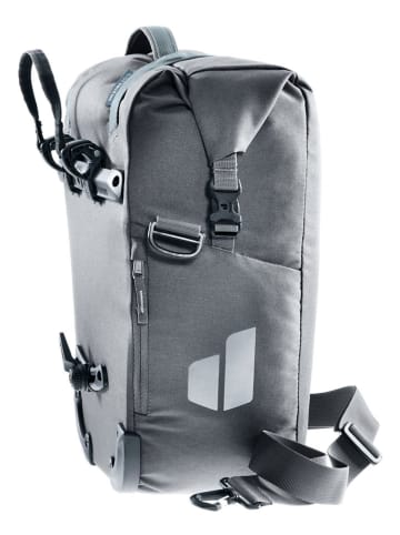 Deuter Fietstas "Valbona 20+5" grijs - (B)34 x (H)40 x (D)19 cm