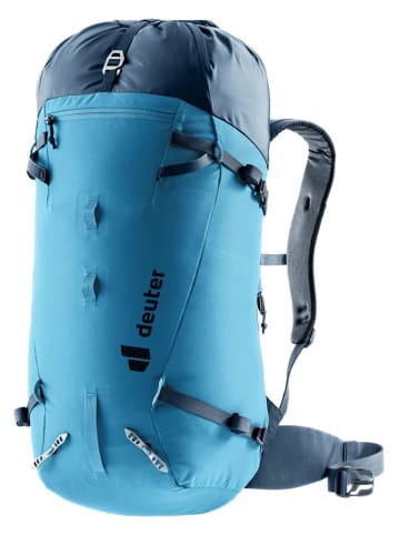 Deuter Plecak turystyczny "Guide 30" w kolorze niebieskim - 27 x 65 x 24 cm