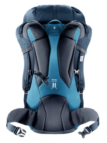 Deuter Wanderrucksack "Guide 30" in Blau - (B)27 x (H)65 x (T)24 cm