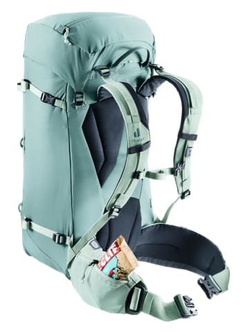 Deuter Plecak turystyczny "Guide 32+8" w kolorze błękitnym - 29 x 66 x 25 cm