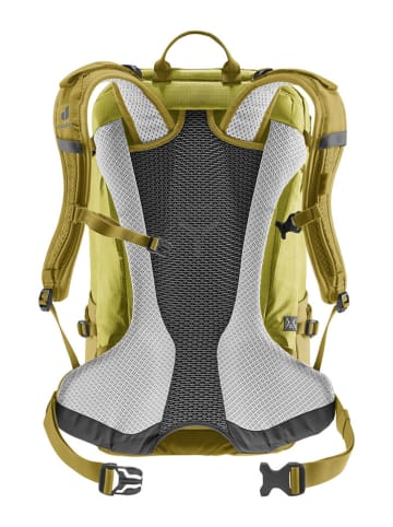 Deuter Plecak turystyczny "Futura 21 SL" w kolorze żółtym - 28 x 50 x 18 cm